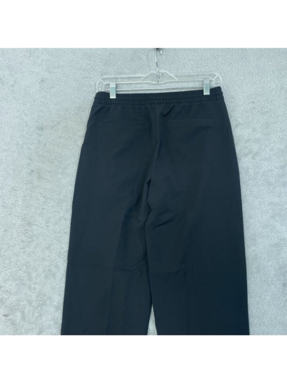 Athleta Women's 4 Black  Straight Leg Active Pants Polyester  P0839 - Picture 9 of 11